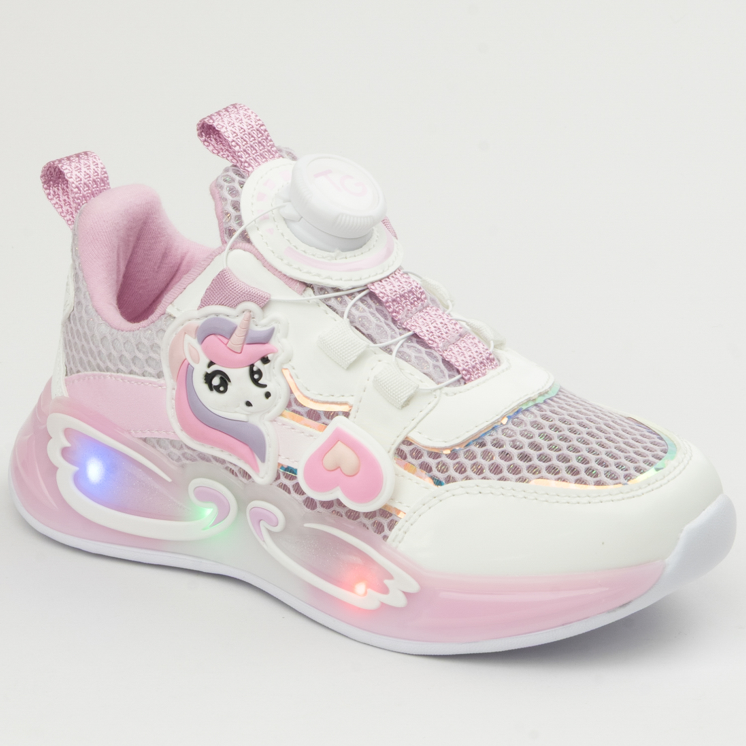 Кроссовки TikkaGo 2G13_24015_white-lilac - фото 4