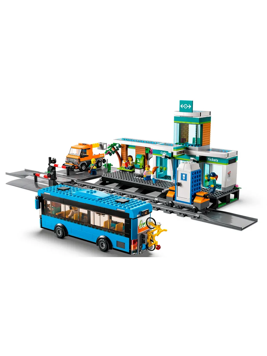 Конструктор LEGO City 907 дет. - фото 5