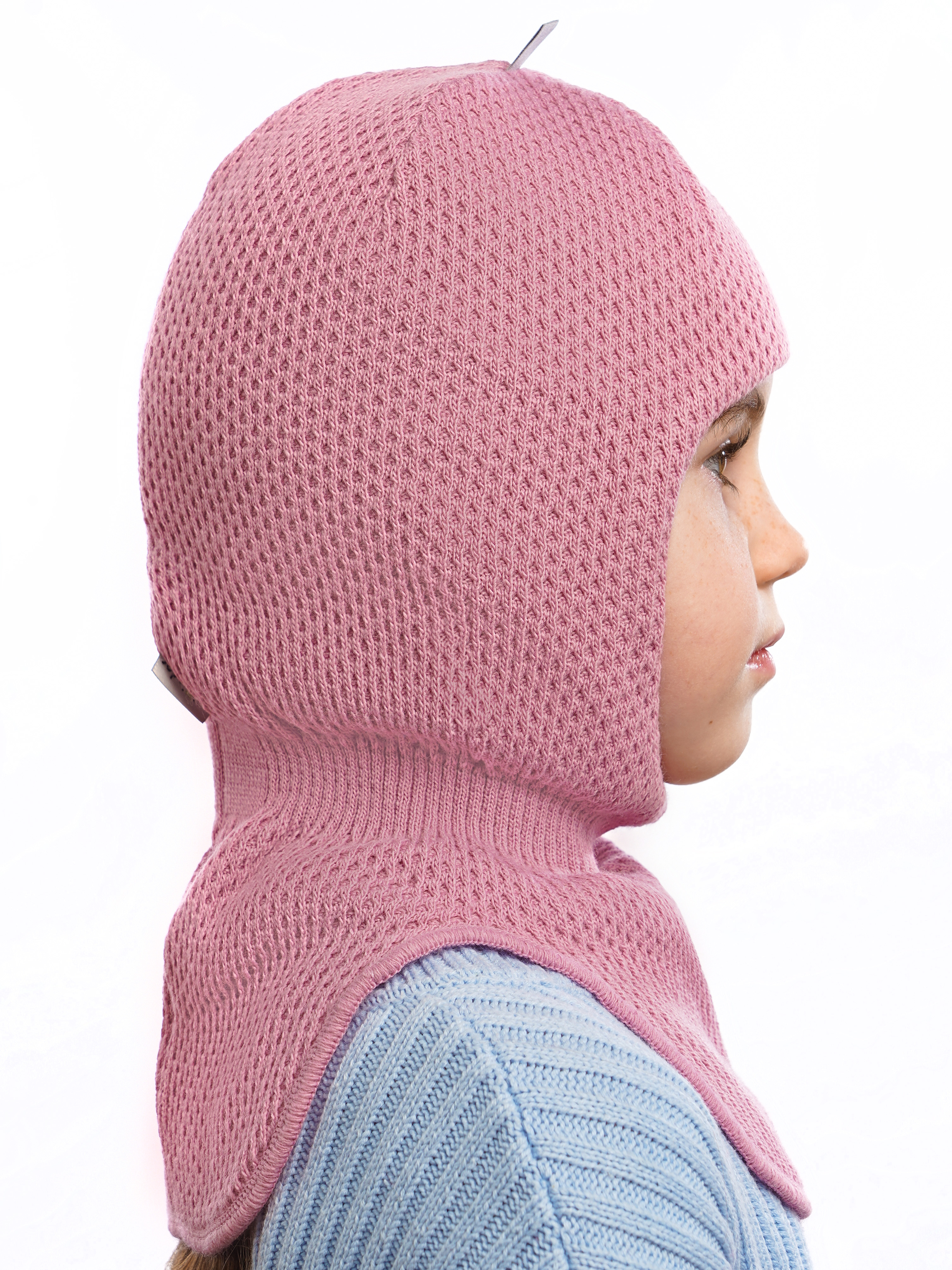 Шапка-шлем ПриКиндер U-Sp24520 Пудра - фото 13