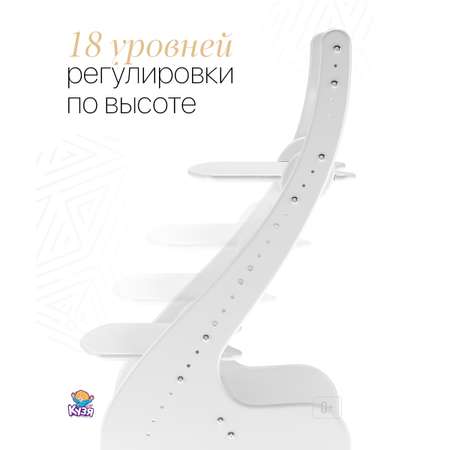 Стул Друг Кузя растущий детский для школьника