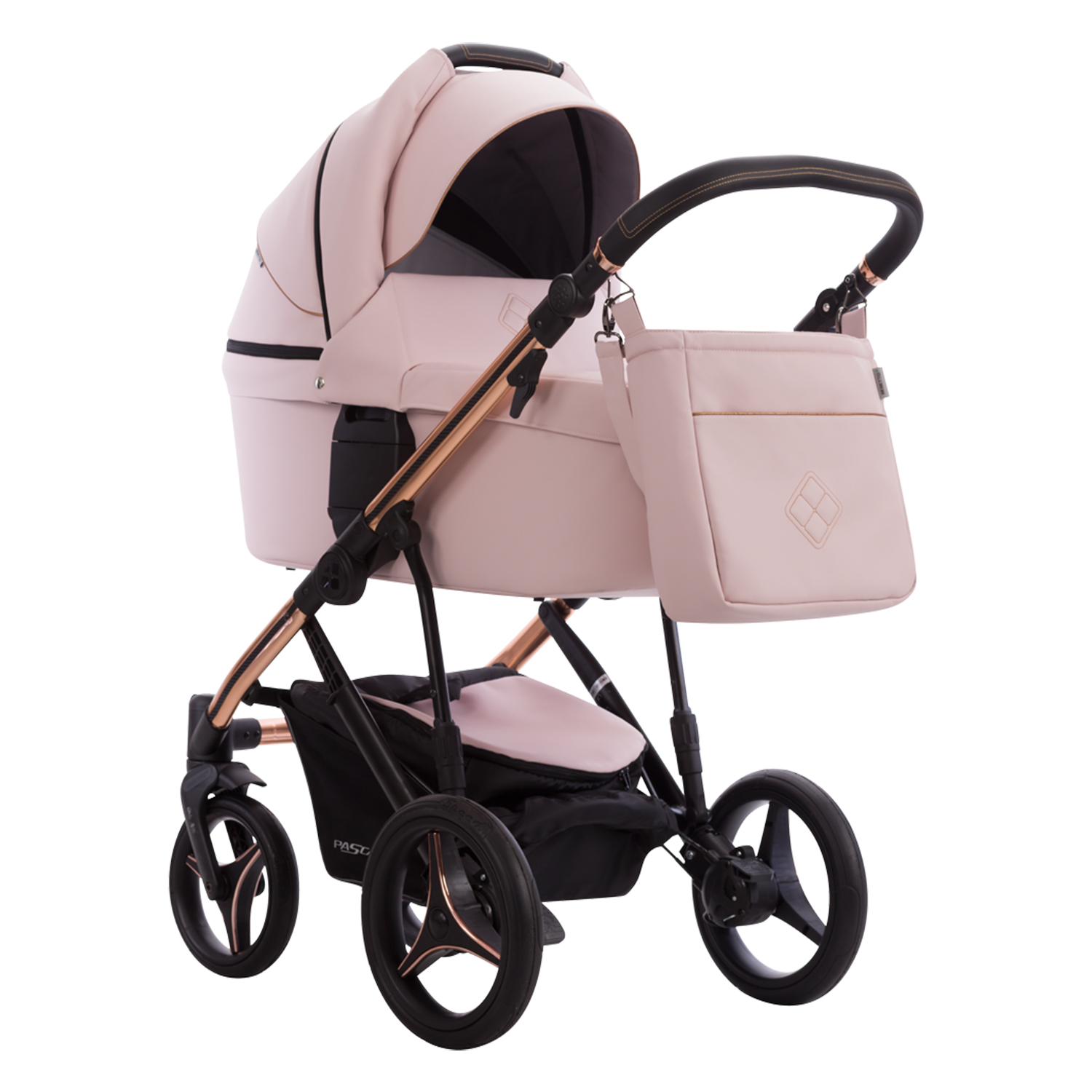 Коляска 2в1 Bebetto Pascal Premium Class - фото 1