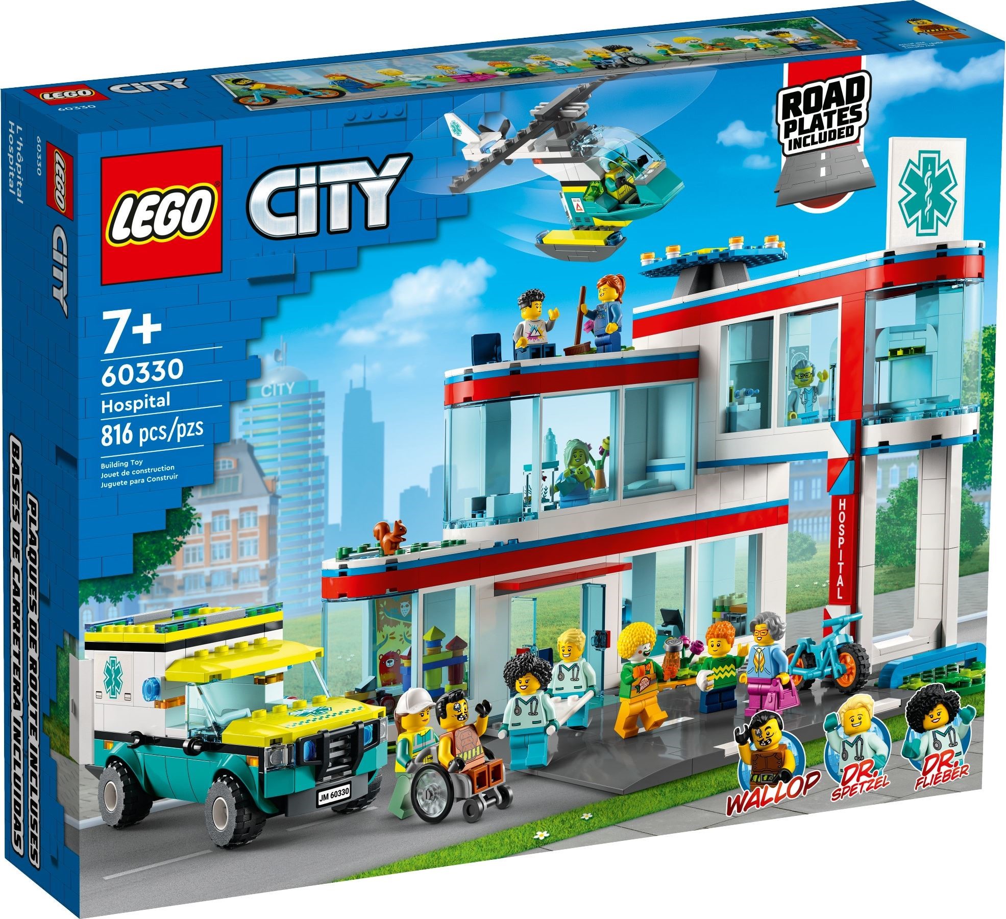 Конструктор LEGO City 60330 816 дет. - фото 1