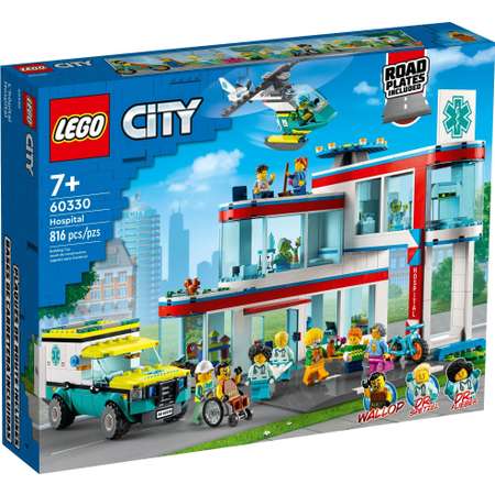 Конструктор LEGO City 60330 816 дет.