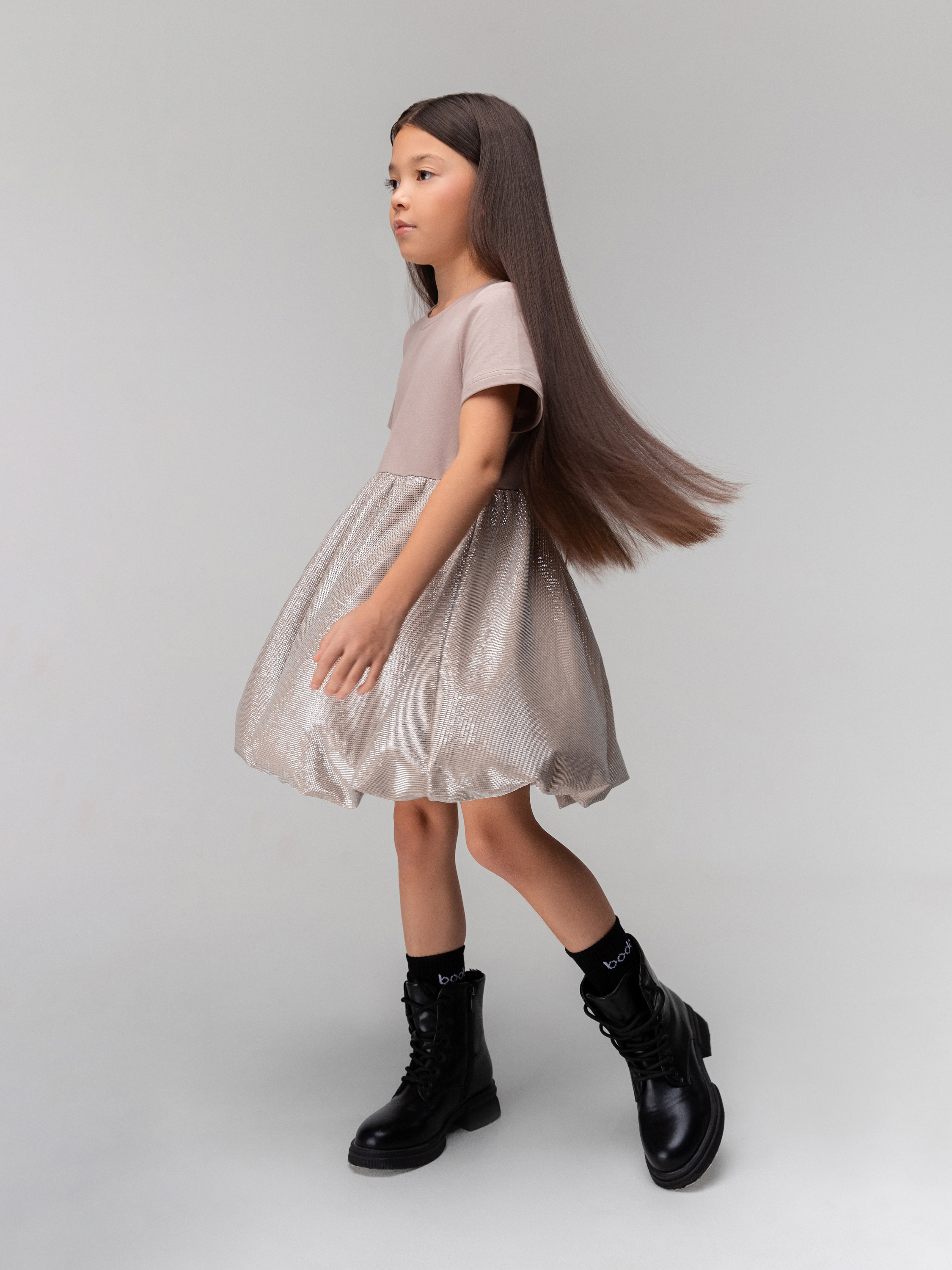 Платье Bodo 18-190MD_бежевый - фото 1