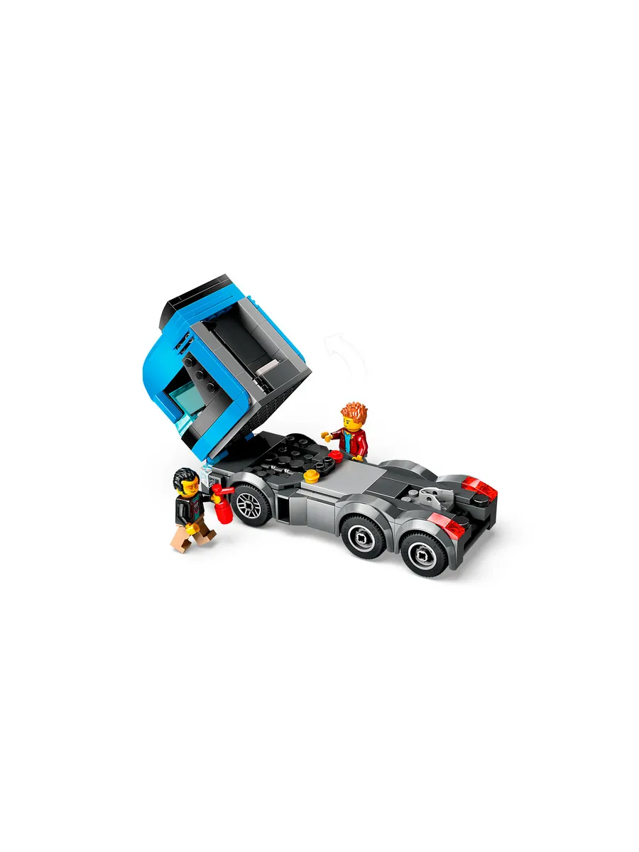 Конструктор LEGO City 998 дет. - фото 6