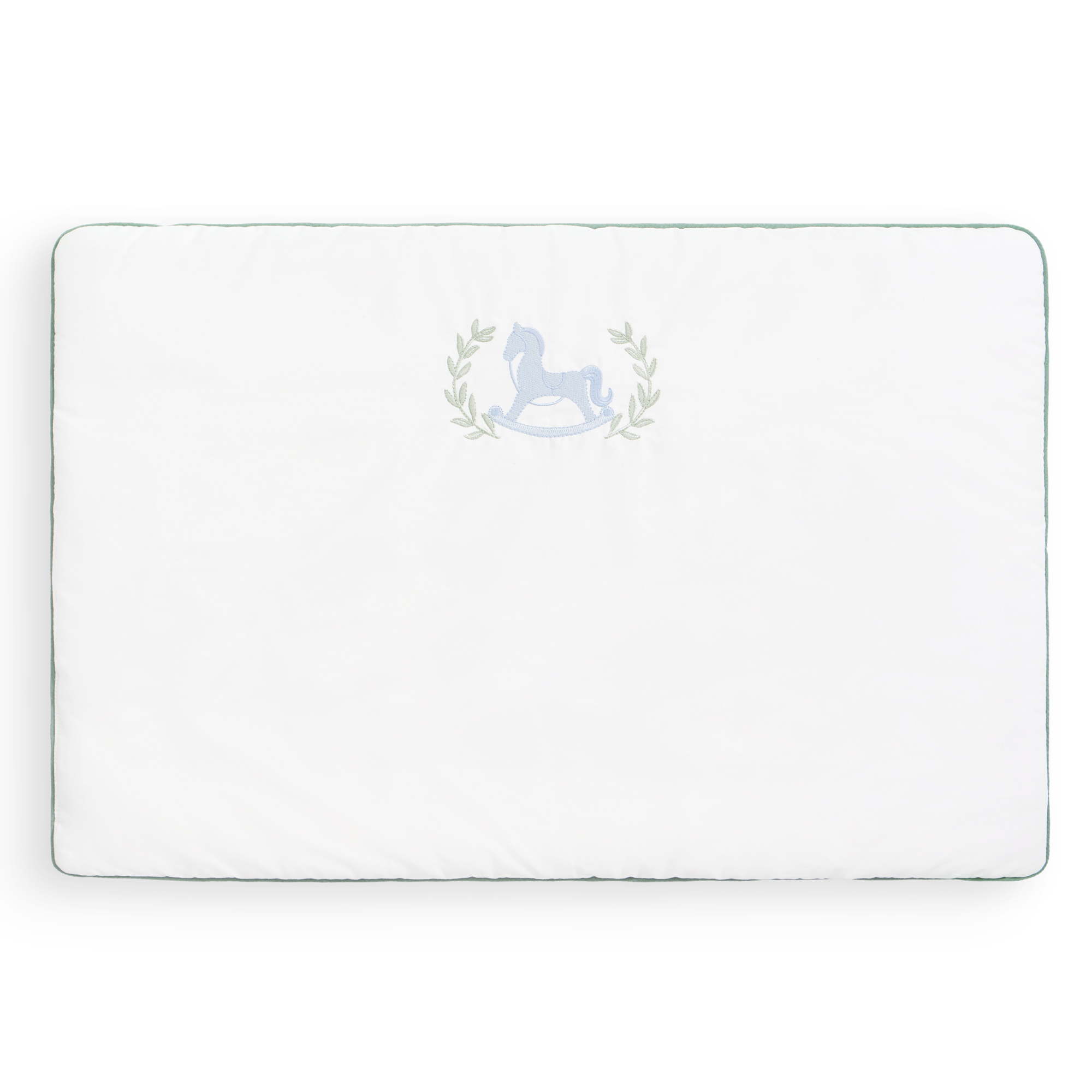 Подушка для новорожденных Happy Baby 60 x 40 см 1 шт. - фото 1