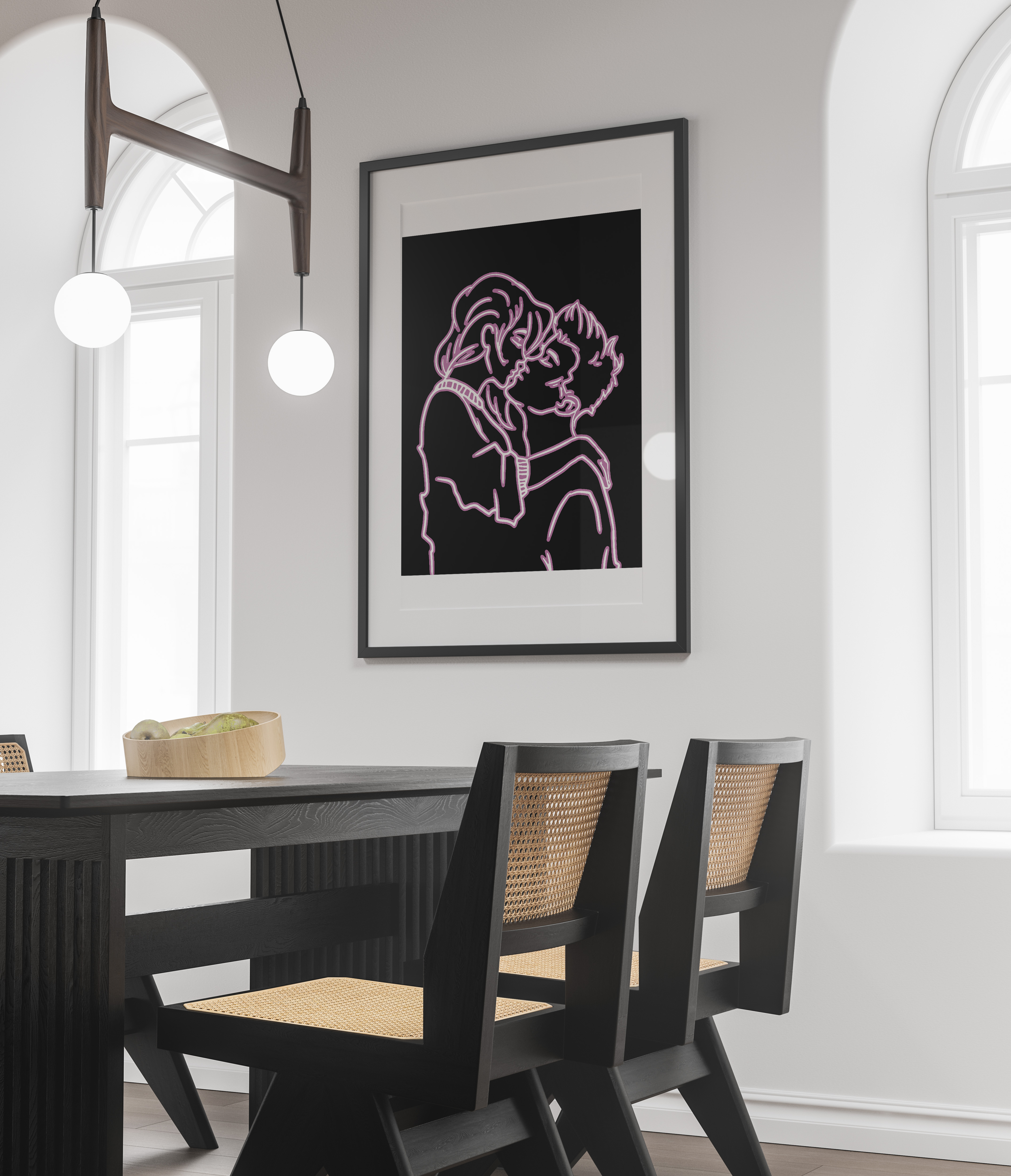 Картина по номерам Selfica Трепетно - фото 2