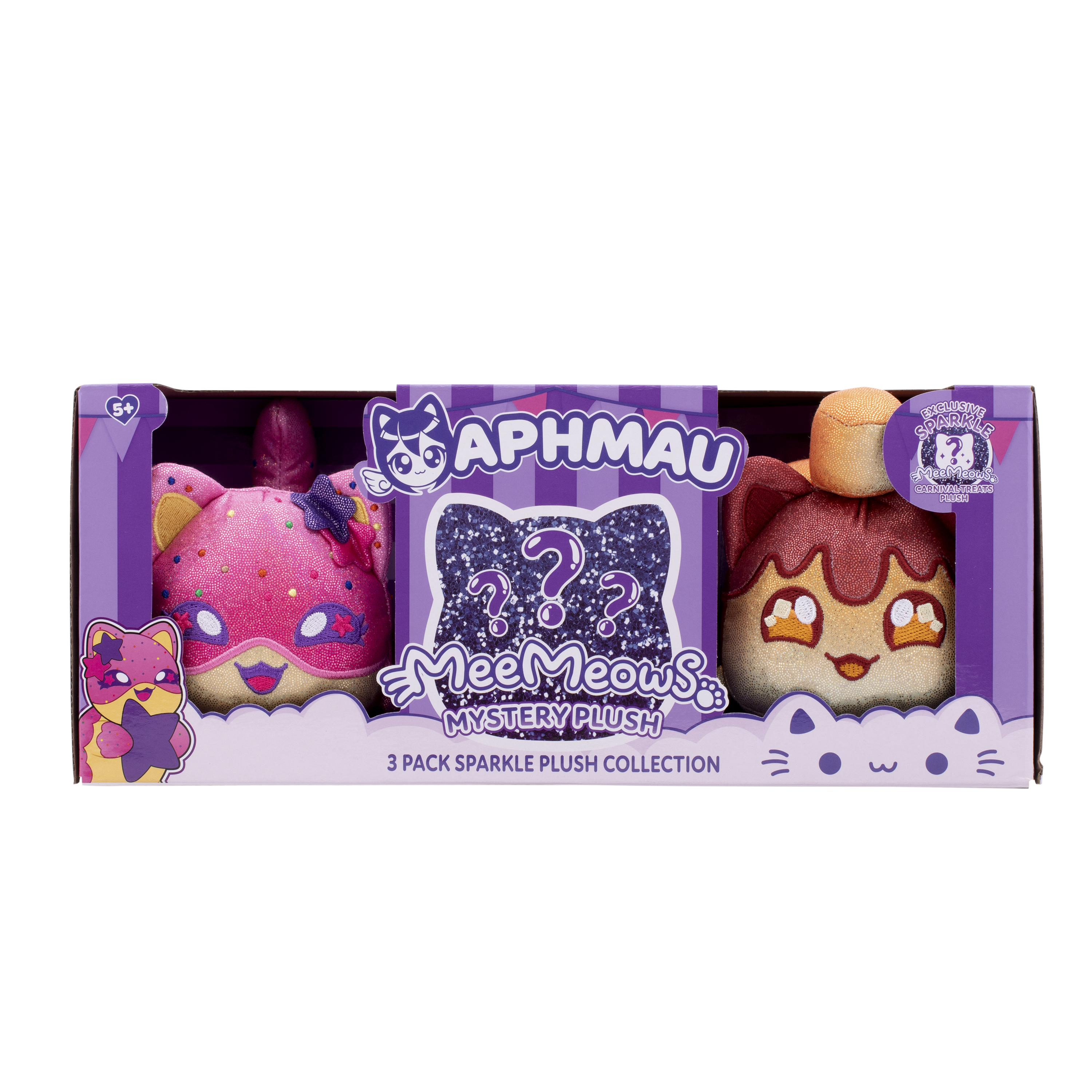 Мягкая игрушка APHMAU Карнавальные угощения сверкающ - фото 3