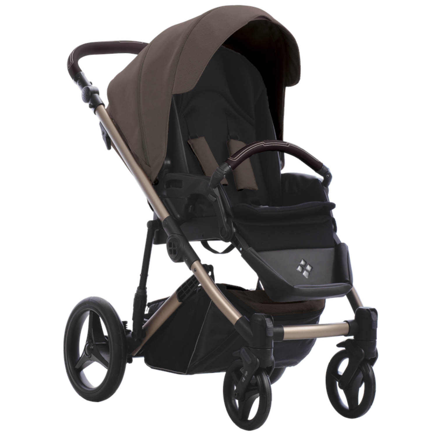 Коляска 2в1 Bebetto Loren Sand коричневый - фото 2