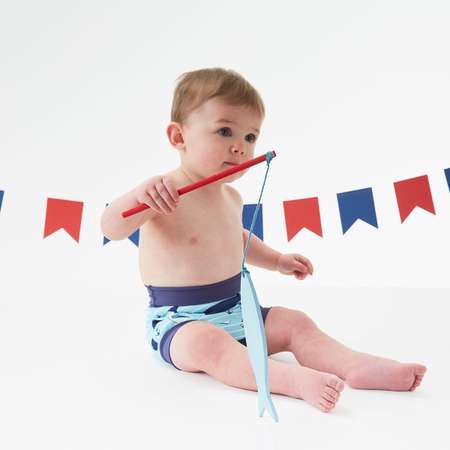 Многоразовые подгузники Splash About XL