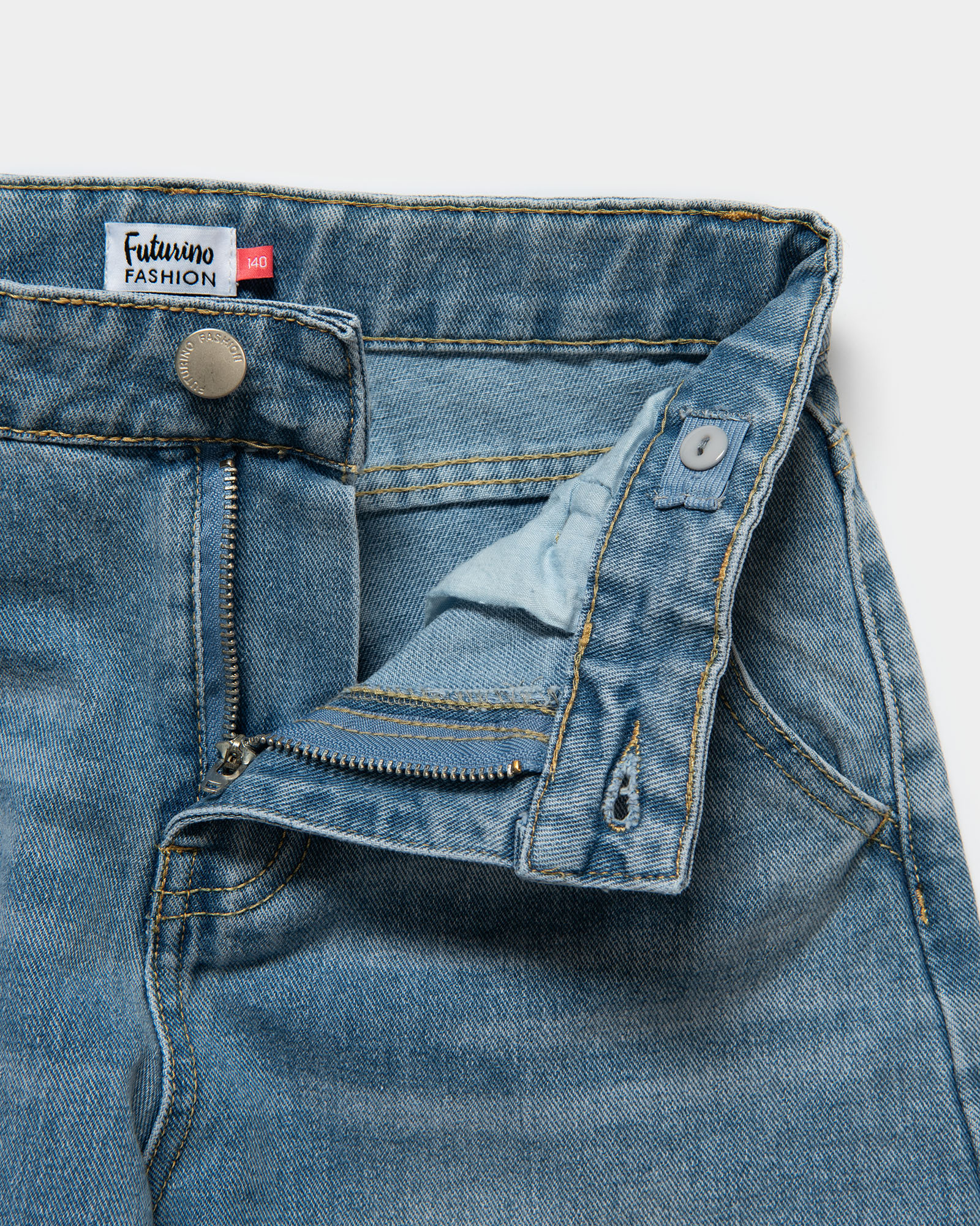Джинсы Futurino Fashion S24FF3-83tg-66 - фото 5