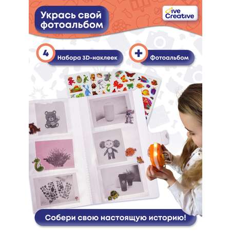Детский фотоаппарат Give Creative с моментальной печатью