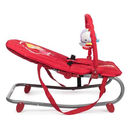 Шезлонг детский Babyton Red