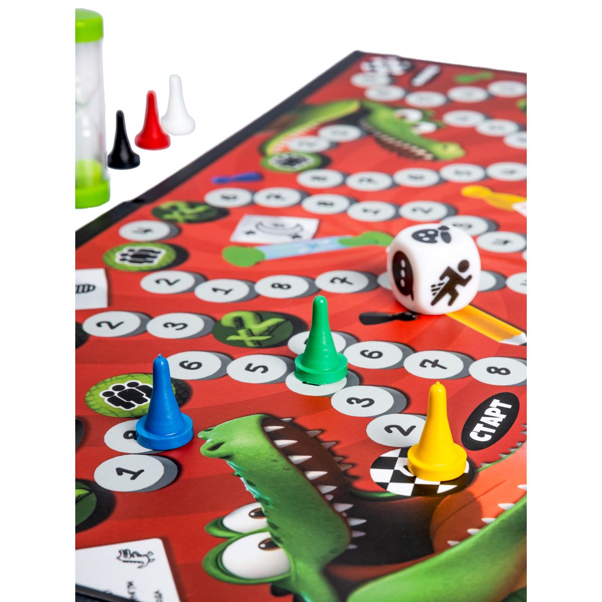 Настольная игра Десятое королевство Кроко Туса с полем - фото 3