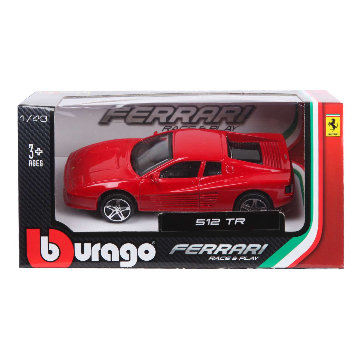 Автомобиль BBurago Ferrari 1:43 18-31097W - фото 2
