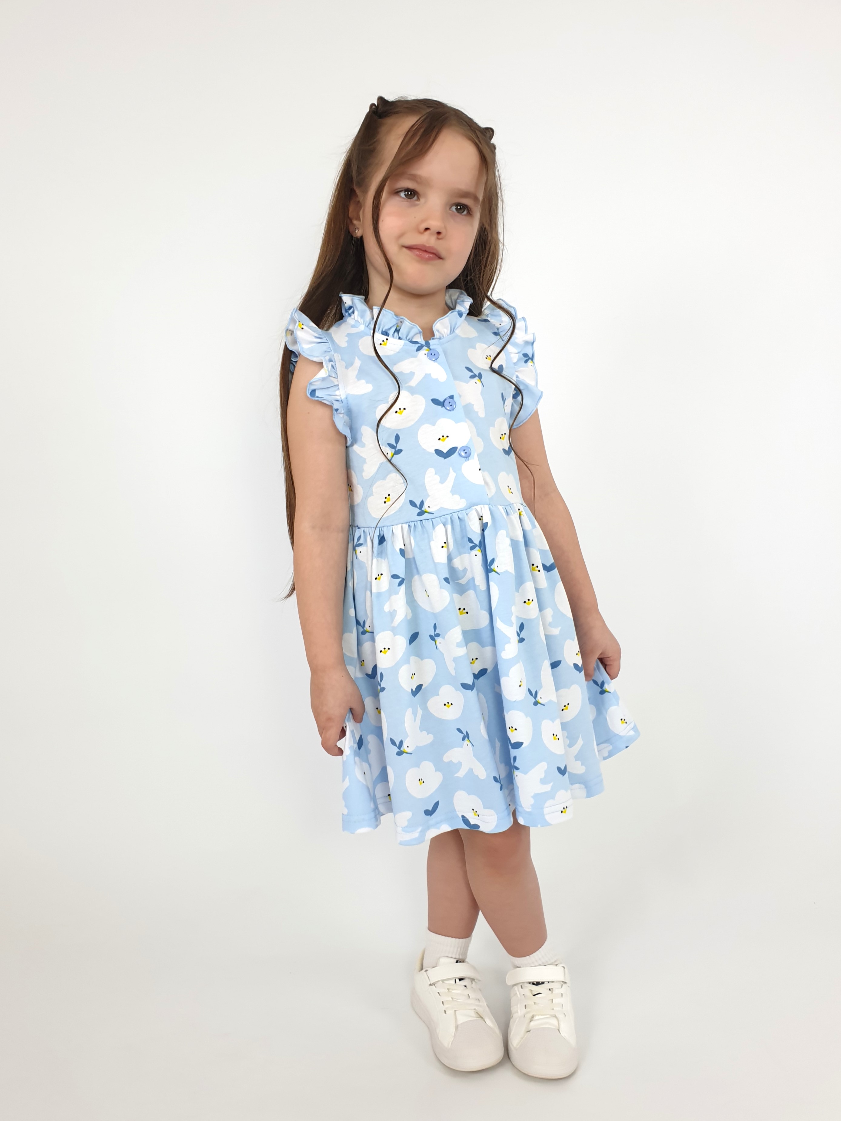 Платье Luneva 11-232-9. - фото 3