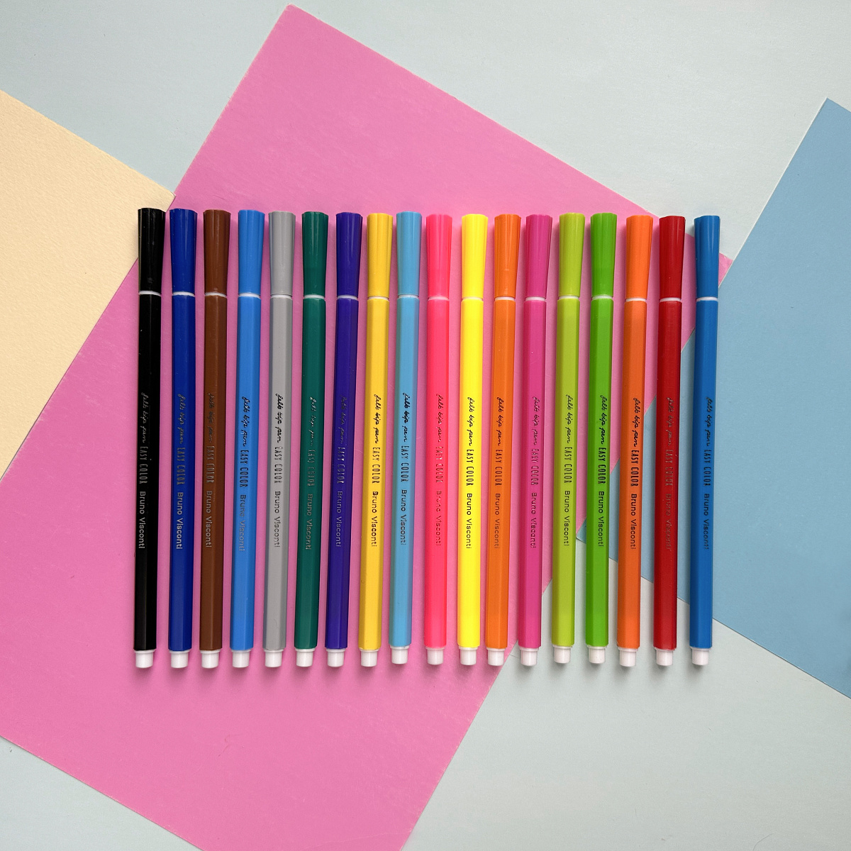 Фломастеры Bruno Visconti 18 цв. - фото 7