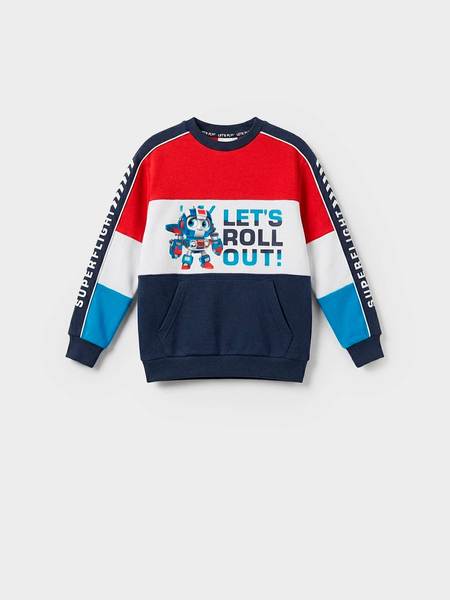 Свитшот PlayToday 12612027 - фото 6