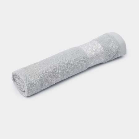 Полотенце Spany мах Silver 30*50см
