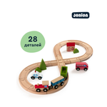 Развивающая железная дорога Junion 40 см
