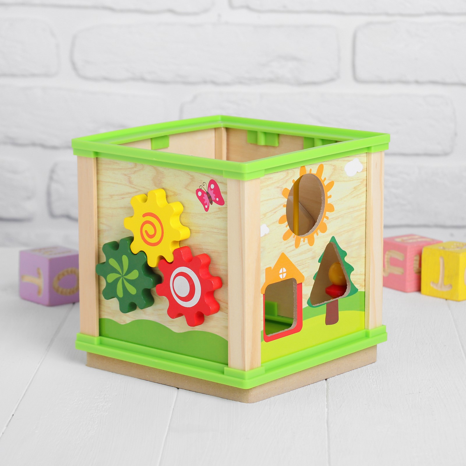 Игрушка Sima-Land бизиборд - фото 2