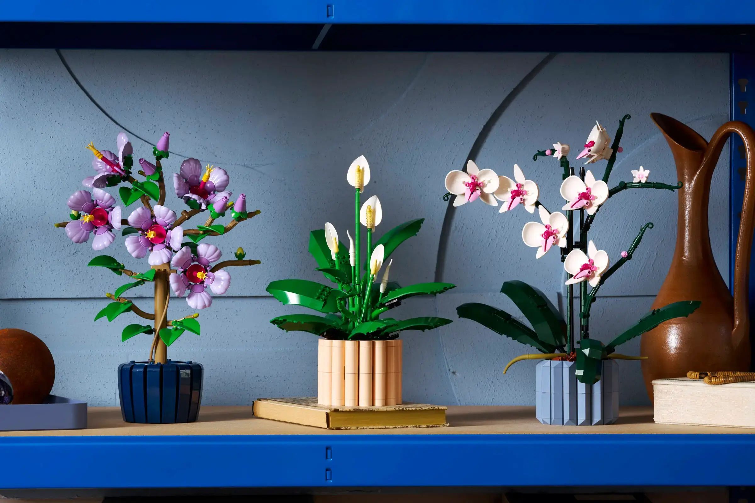 Конструктор LEGO Botanicals Спатифиллум 474 дет. - фото 13