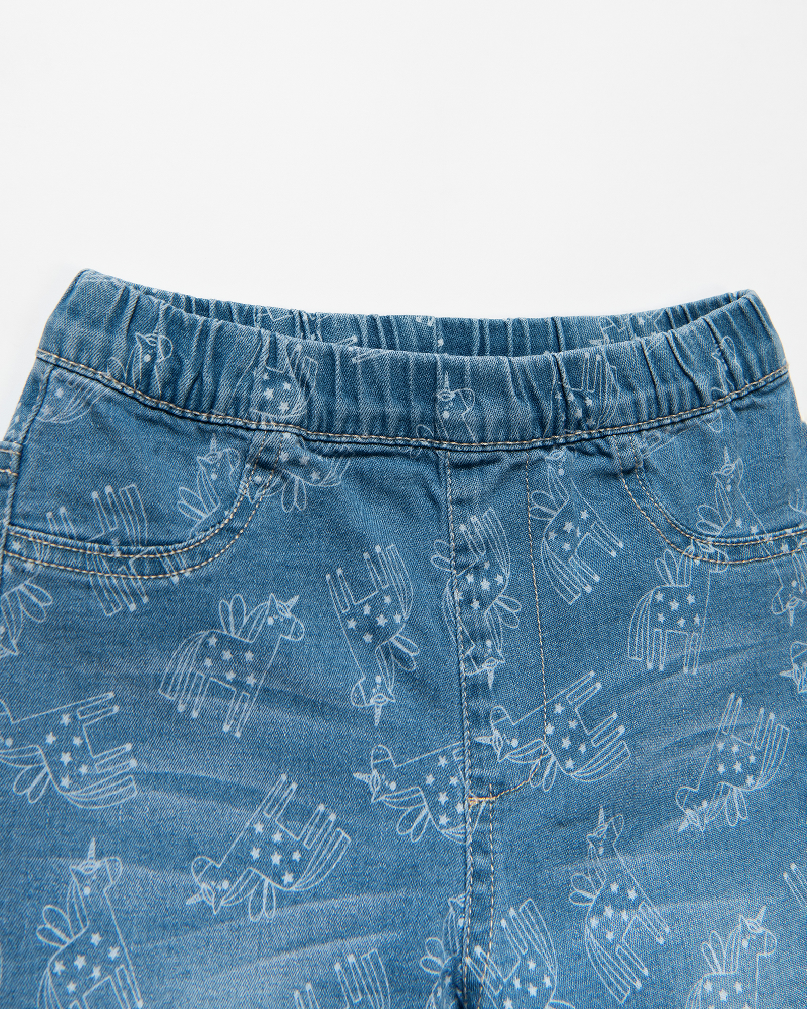 Джеггинсы Futurino S24FU3-G140kg-66 - фото 4