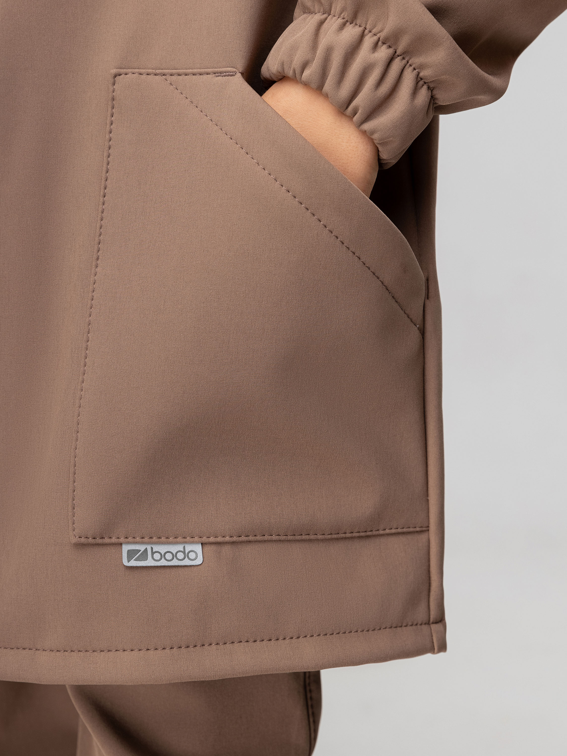 Куртка и брюки Bodo 32-47МU_темно-бежевый - фото 12