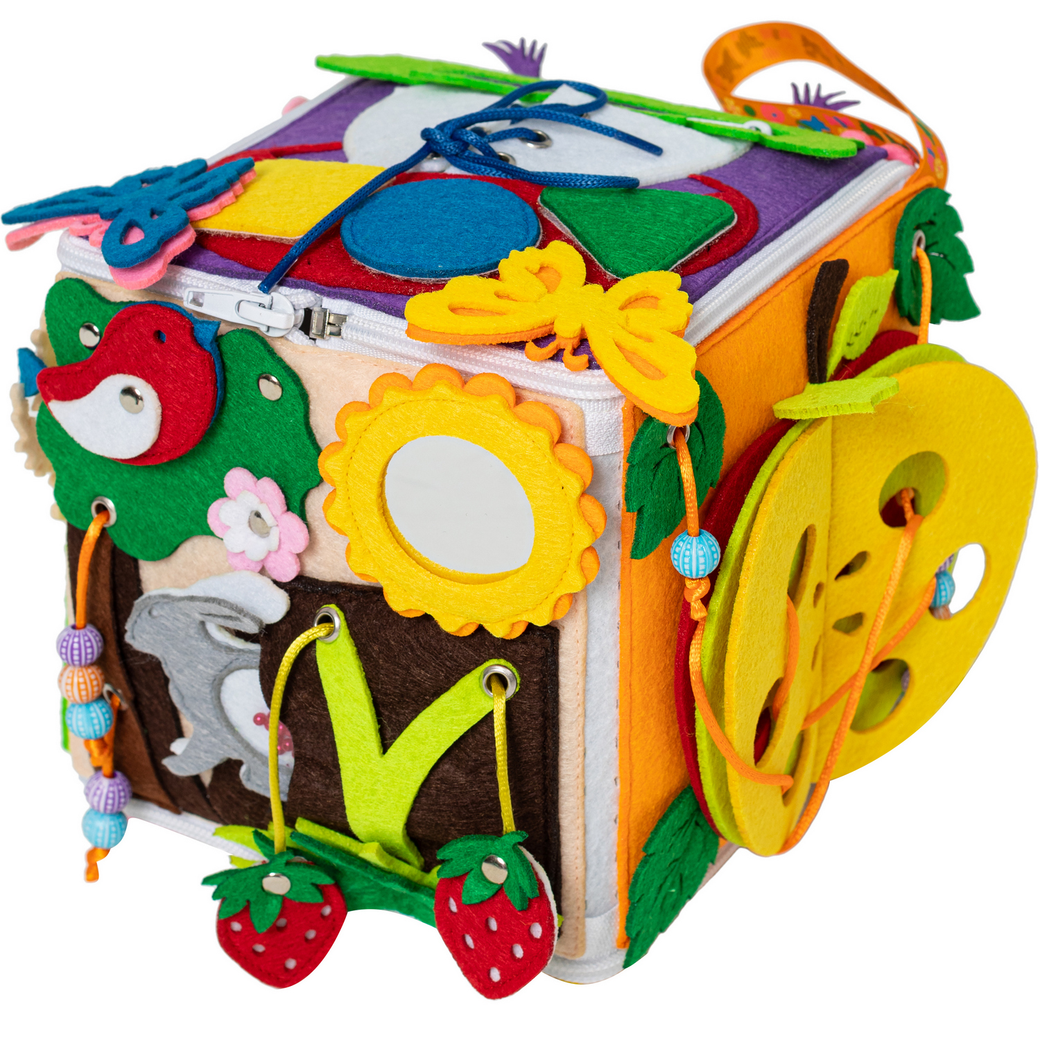 Игрушка Evotoys бизиборд - фото 18