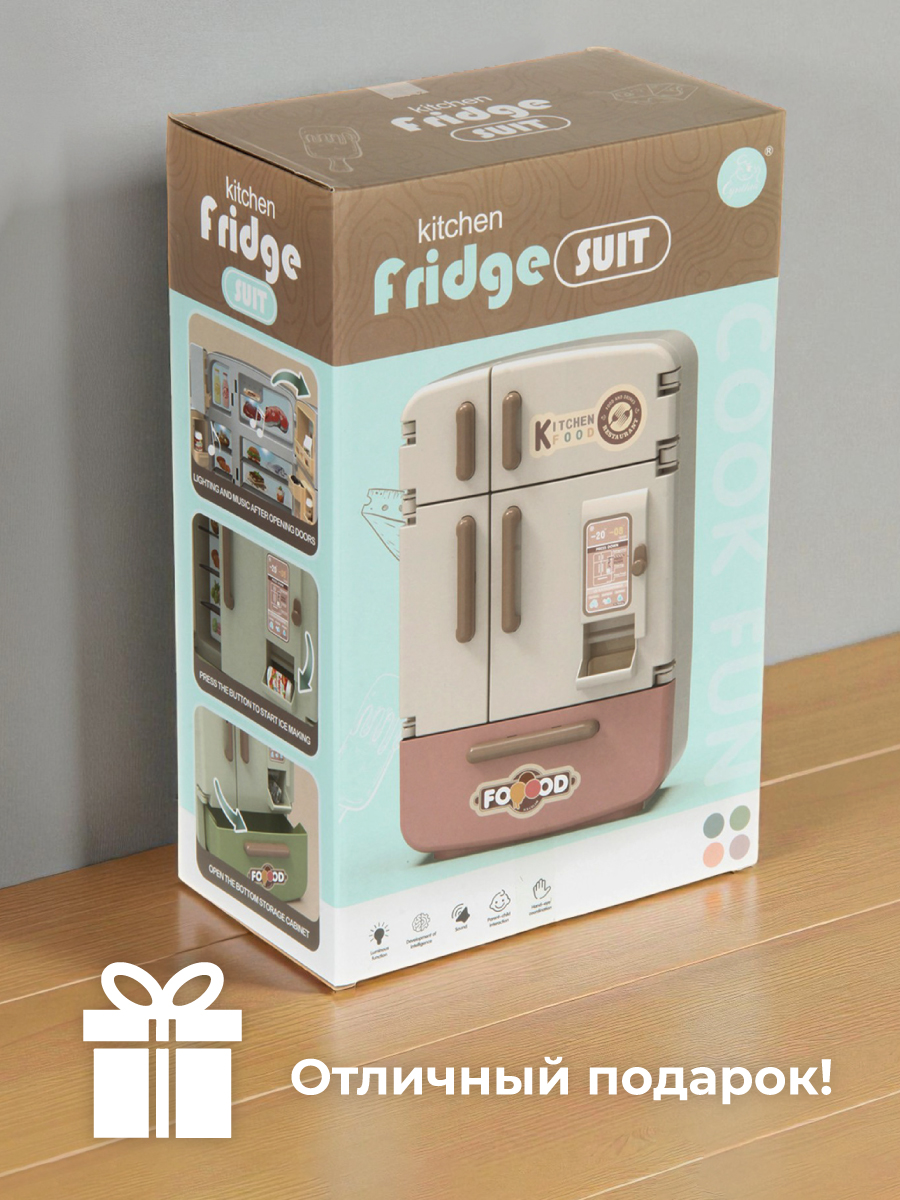 Игрушка Veld Co холодильник - фото 12