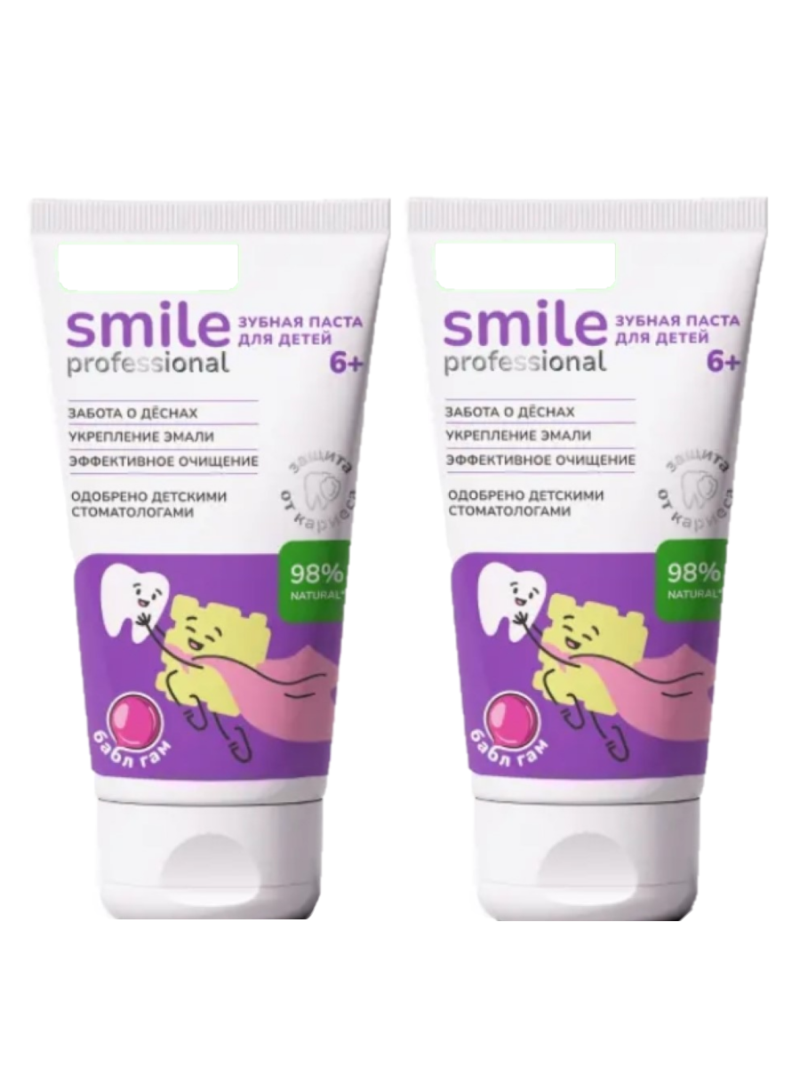 Зубная паста Ортодон без фтора Жвачка - фото 1