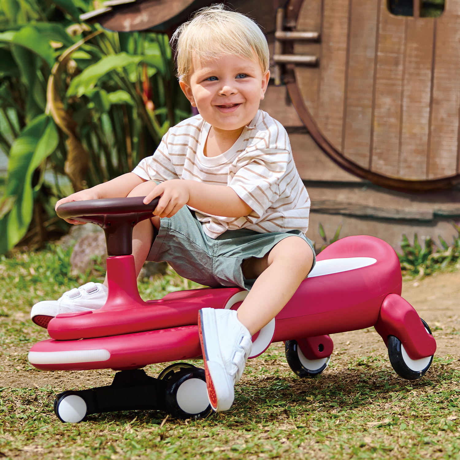 Четырехколесный беговел Hape - фото 1