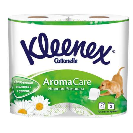 Туалетная бумага Kleenex 4 шт.
