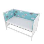 Бортик Amarobaby Слоники 4 дет.