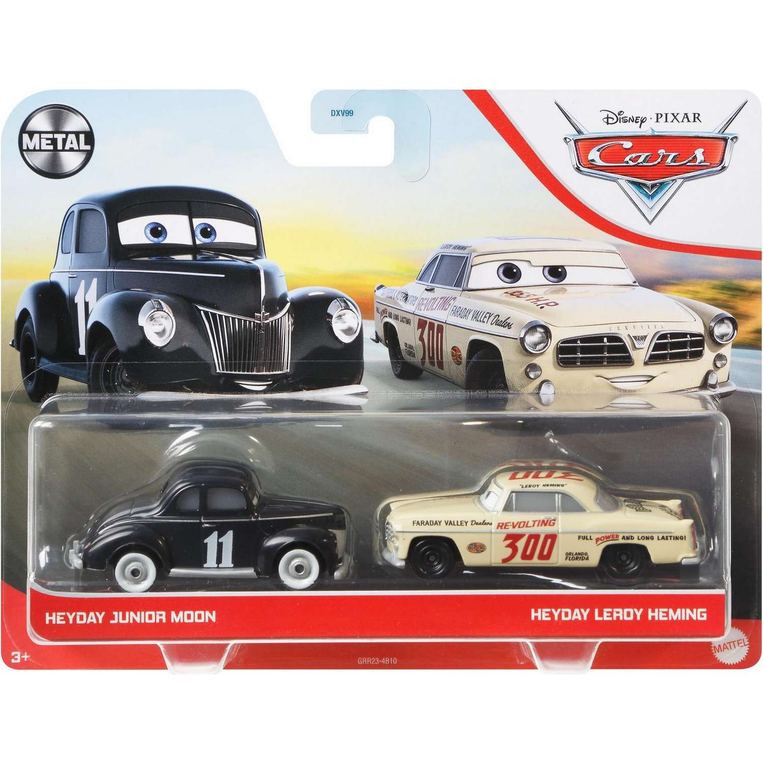 Автомобиль Cars Герои мультфильмов DXV99 - фото 2