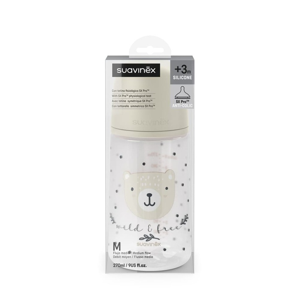 Бутылочка Suavinex 270 мл - фото 7