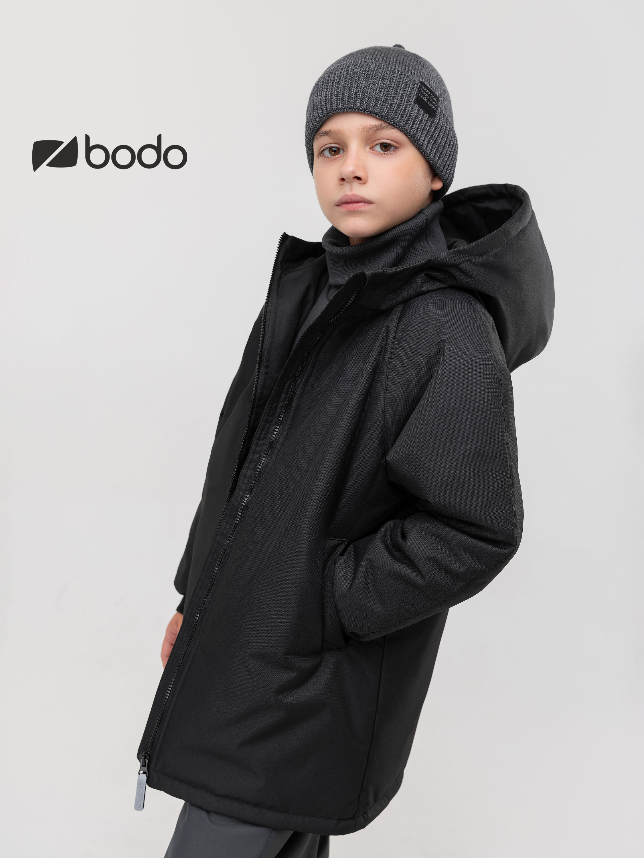 Куртка Bodo 32-72МU_черный - фото 5