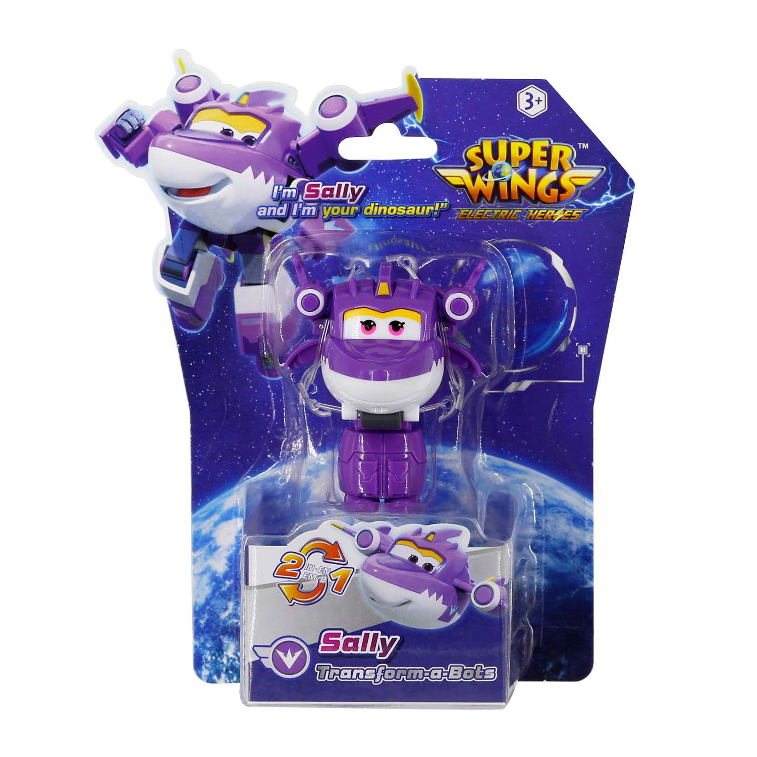 Фигурка Super Wings Мини Салли - фото 3