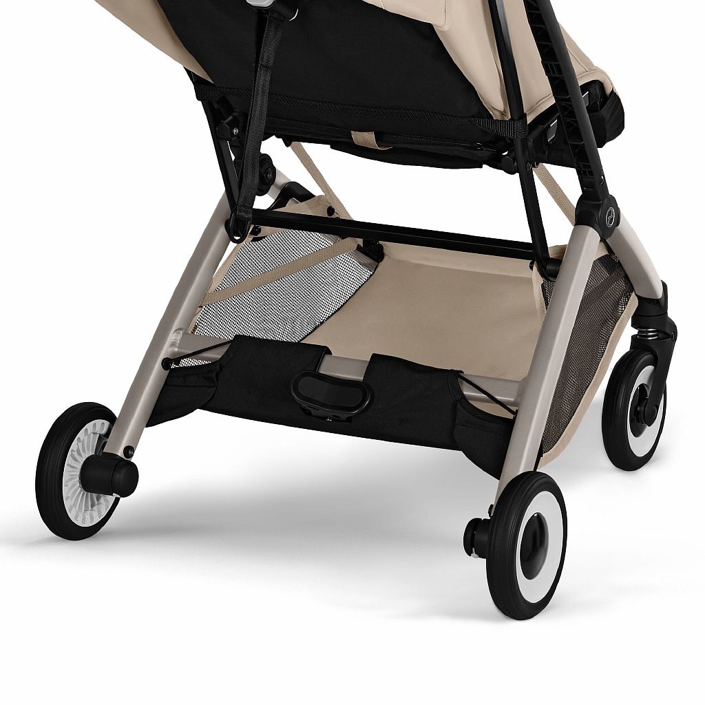 Коляска прогулочная Cybex Orfeo TPE бежевый - фото 8