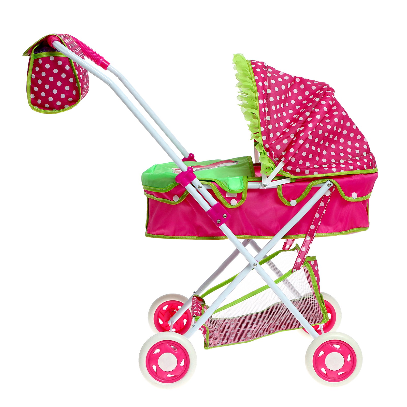 Коляска-люлька для кукол Happy Valley 9517256 - фото 2