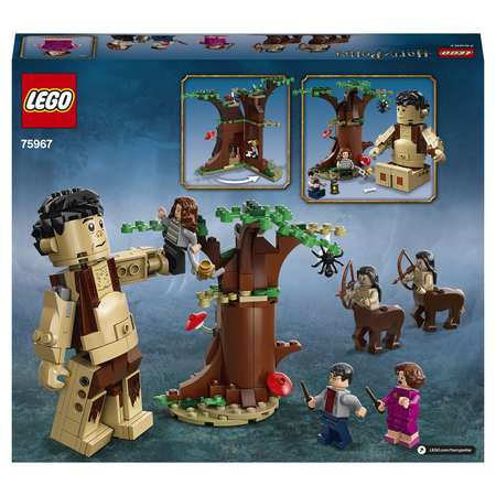 Конструктор LEGO Harry Potter Грохх и Долорес Амбридж блочный