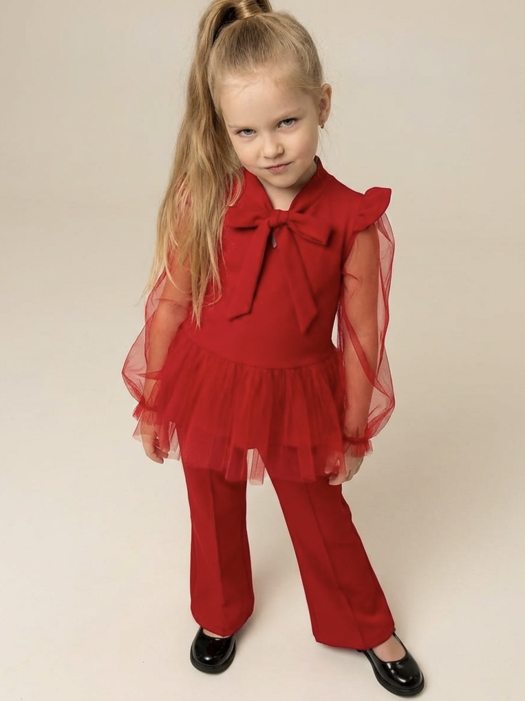 Костюм ДИКА SKS09/Красный - фото 2