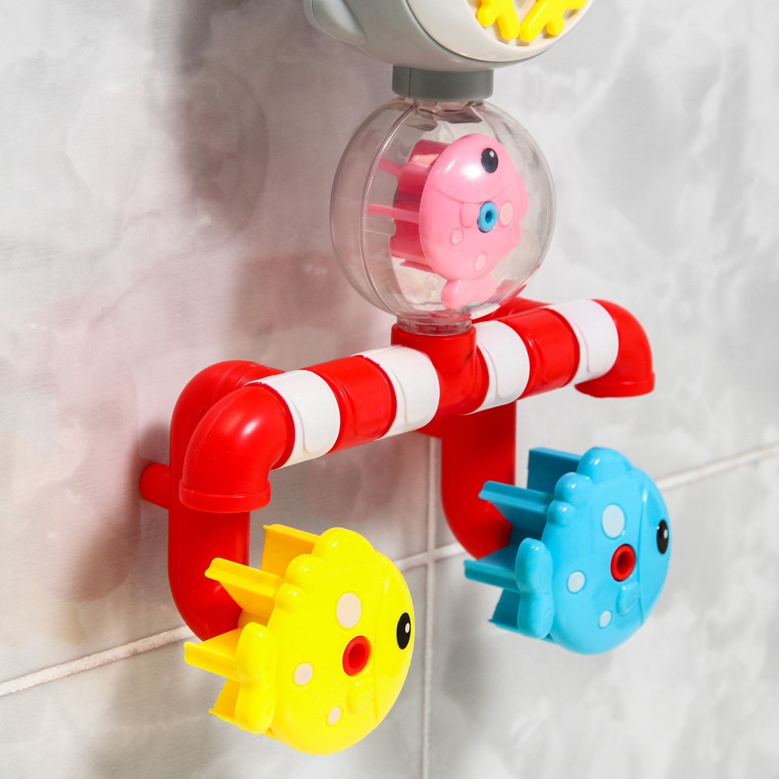 Игрушка Крошка Я для ванны Пингвинчик-мельница - фото 7