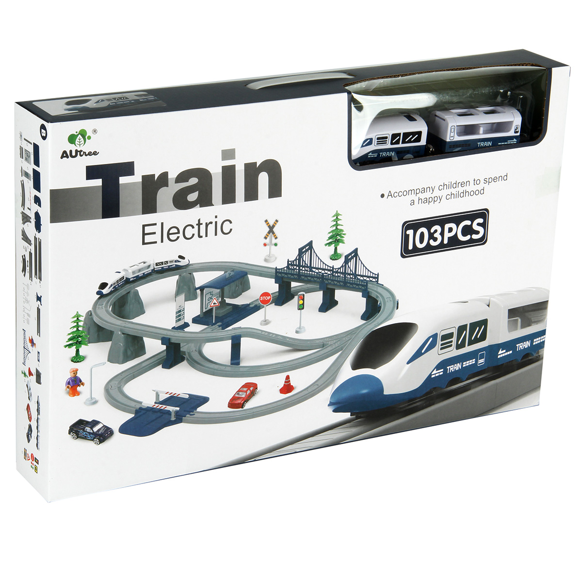 Набор железнодорожный Veld Co 91 см 135614 - фото 20