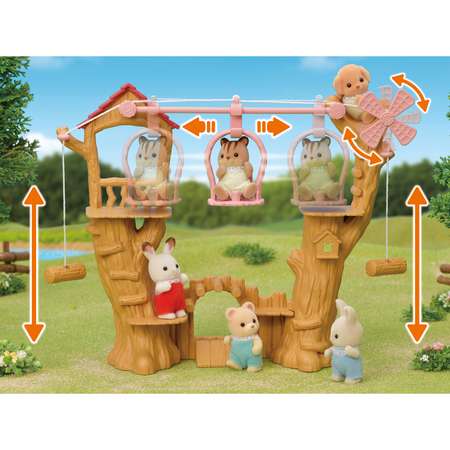Игровой набор Sylvanian Families Детская канатная дорога