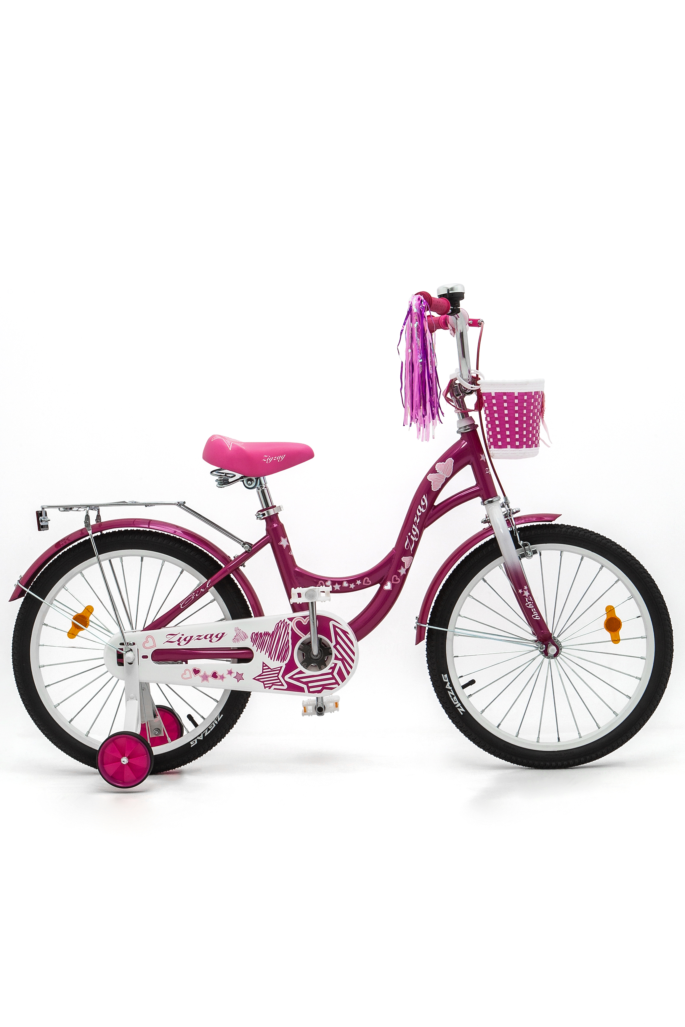 Двухколесный велосипед ZigZag 20 дюймов - фото 14