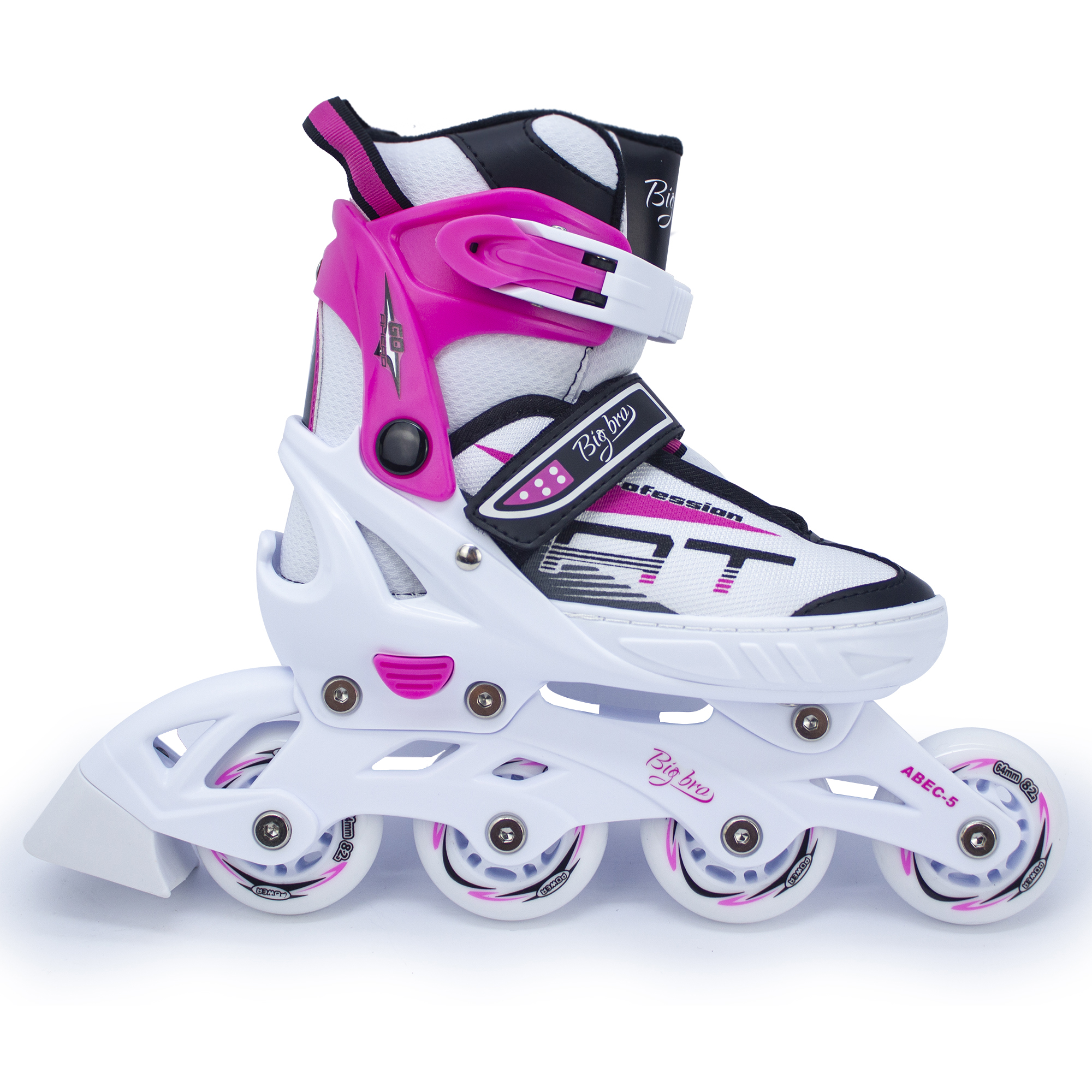 Роликовые коньки BIG BRO 37-40 - фото 10