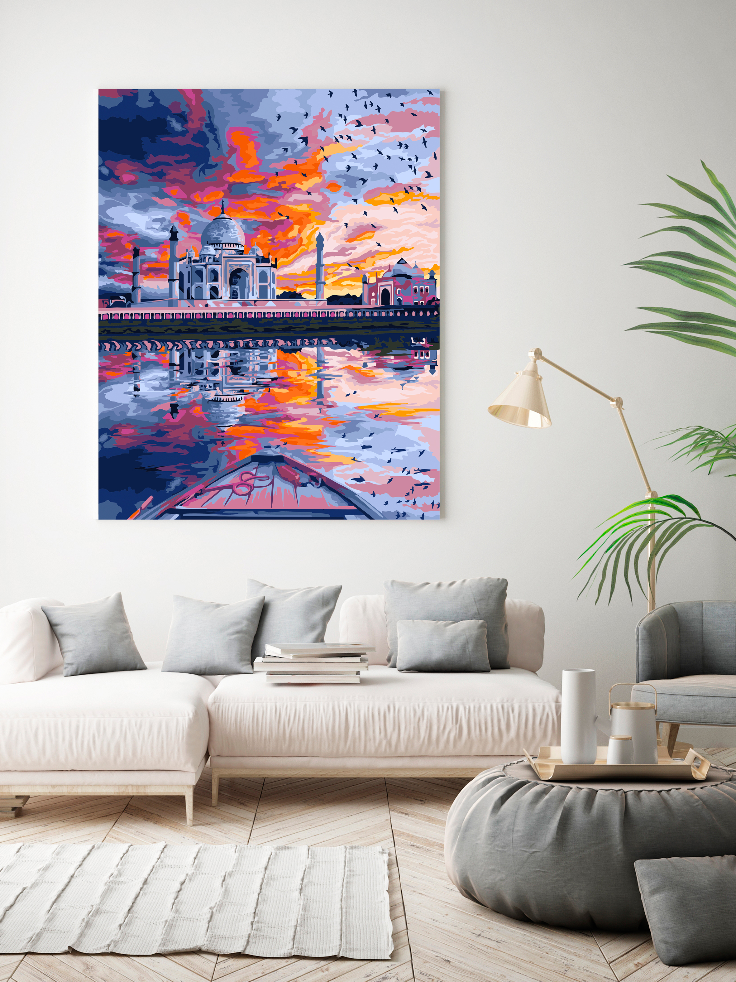 Картина по номерам Art sensation - фото 3