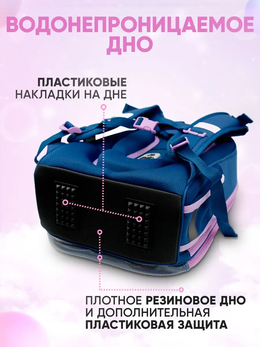 Ранец ПАНДАРОГ Лунная кошка - фото 7