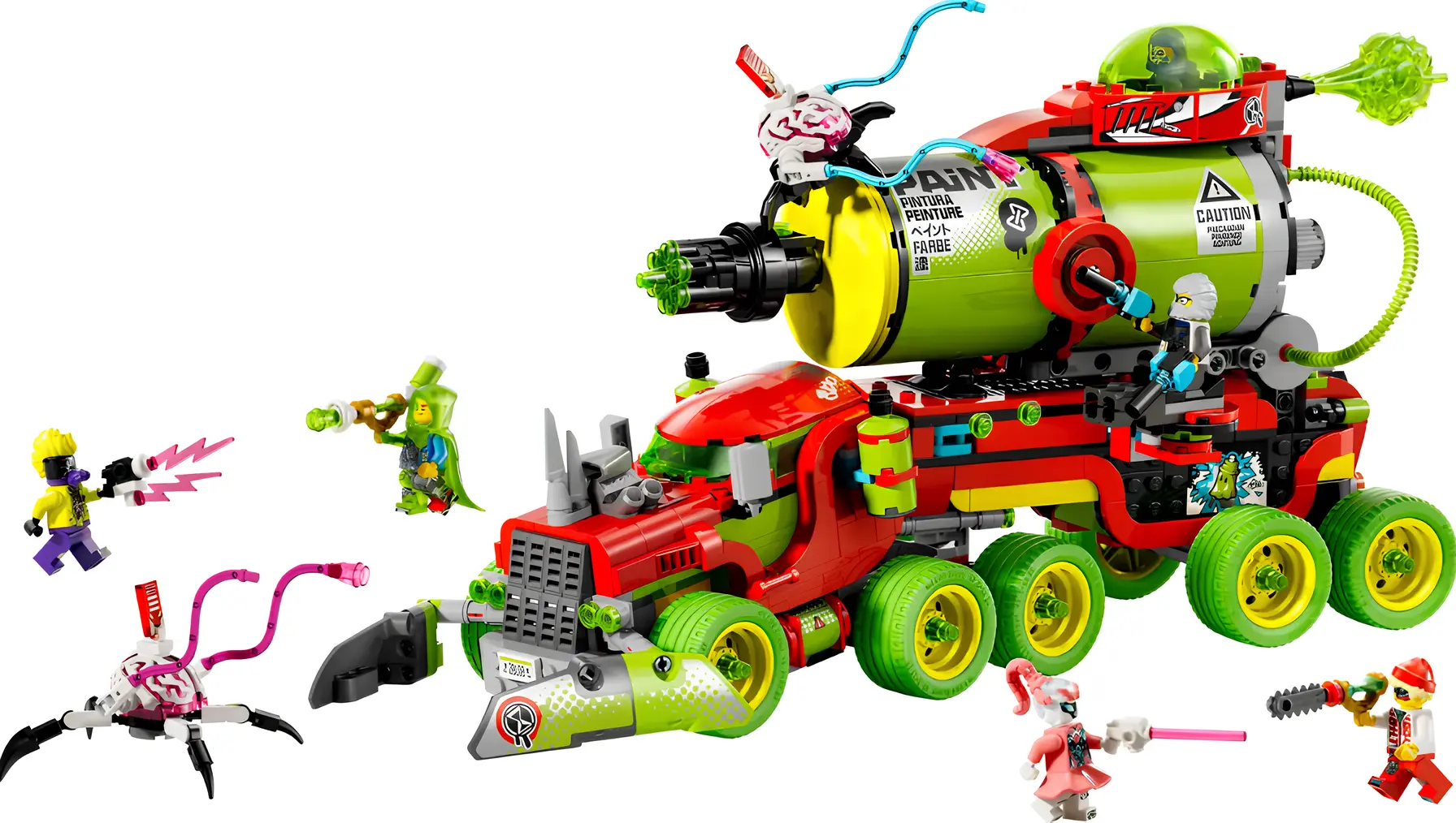 Конструктор LEGO DREAMZzz 71499 929 дет. - фото 4